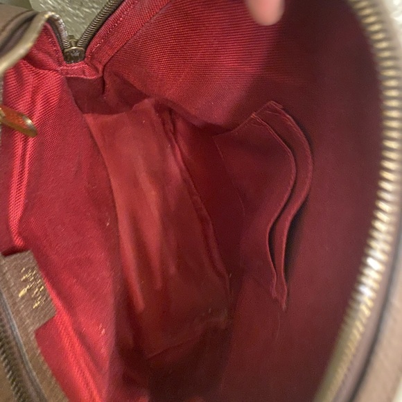 GUCCI  X DISNEY BROWN DONALD DUCK SMALL BACKPACK - Picture 4 of 7